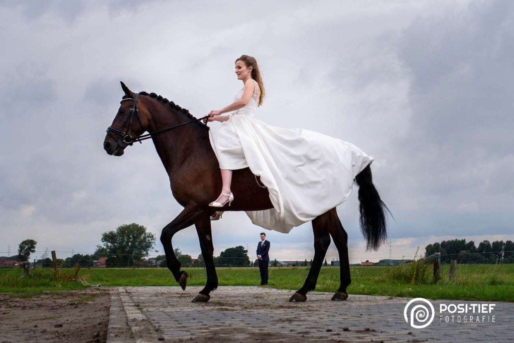 bruid te paard