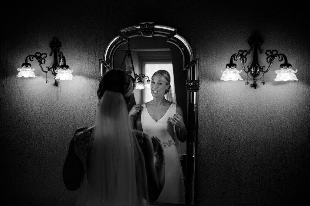bruid spiegel